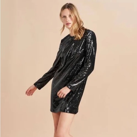 La Ligne Soiree Mini Dress NWT 4 - Picture 3 of 5